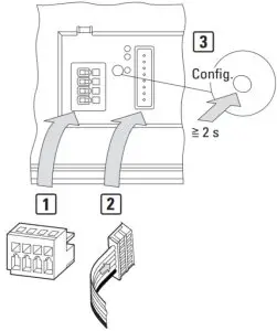 EATON XV 102 HMI Touch Panel - SWD-OUT