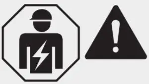 Electric current icon