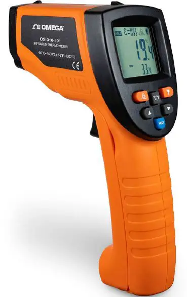 OMEGA OS306-Series Performance Infrared Thermometer Product