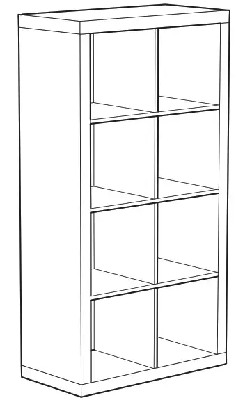 IKEA 802.758.87 KALLAX Shelf