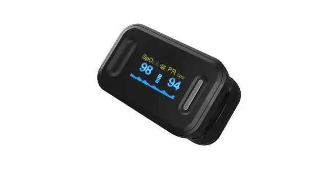 Braun Yk-81c Fingertip Pulse Oximeter 1 User Manual