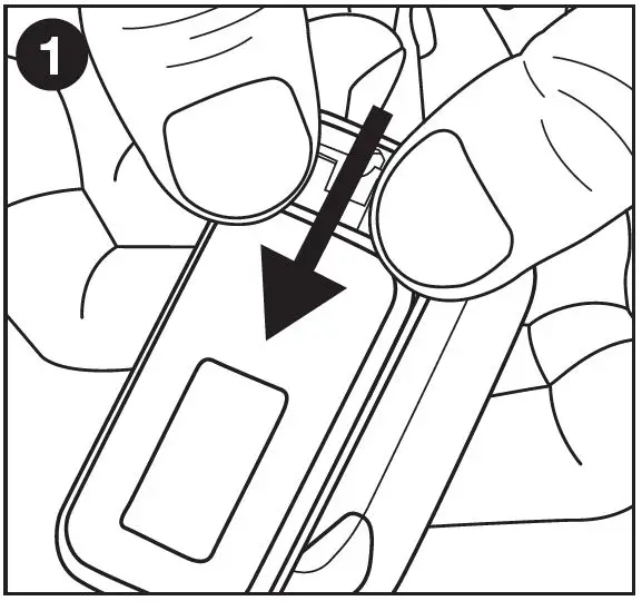 BRAUN YK-81C Fingertip Pulse Oximeter 1 User Fig1