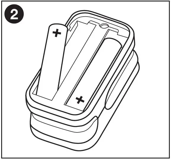 BRAUN YK-81C Fingertip Pulse Oximeter 1 User Fig2