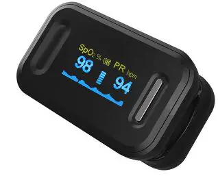 BRAUN YK-81C Fingertip Pulse Oximeter 1 User Product