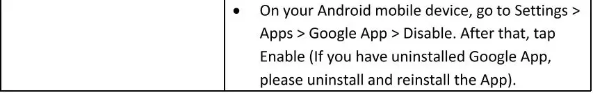 TESONIC WGE-24 TWS Gaming Earbuds Instruction Manual - Troubleshooting