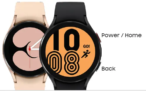 SAMSUNG SM-R870NZGAXAA Galaxy Watch4 Smartwatch fig 1