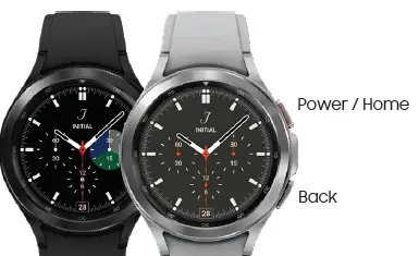 SAMSUNG SM-R870NZGAXAA Galaxy Watch4 Smartwatch fig 2