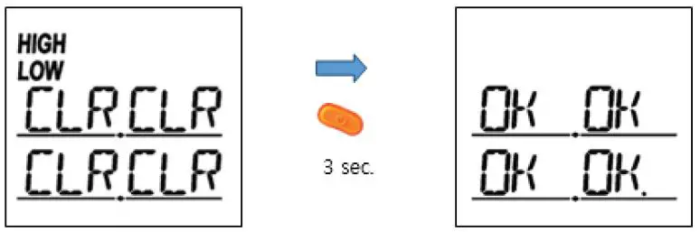 INITIALIZATION OF DETECTED CONCENTRATIONS