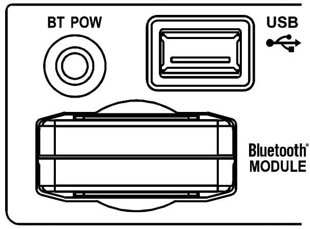 Mipro Electronics BTM10 BT Module - Overview