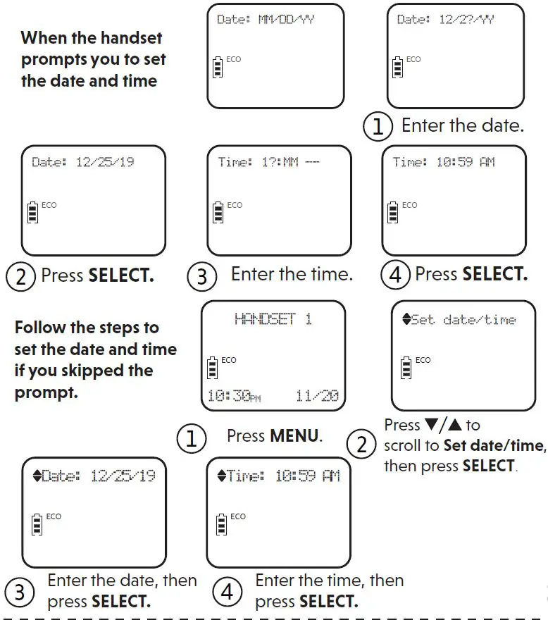 vtech IS8121 DECT 6.0 Cordless Telephone-10