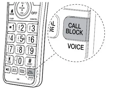 vtech IS8121 DECT 6.0 Cordless Telephone-16