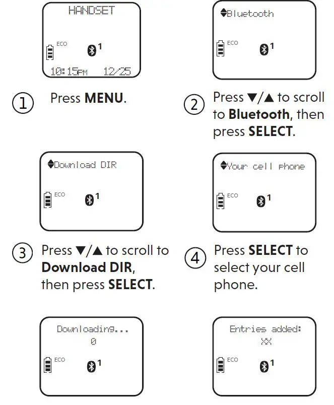 vtech IS8121 DECT 6.0 Cordless Telephone-18