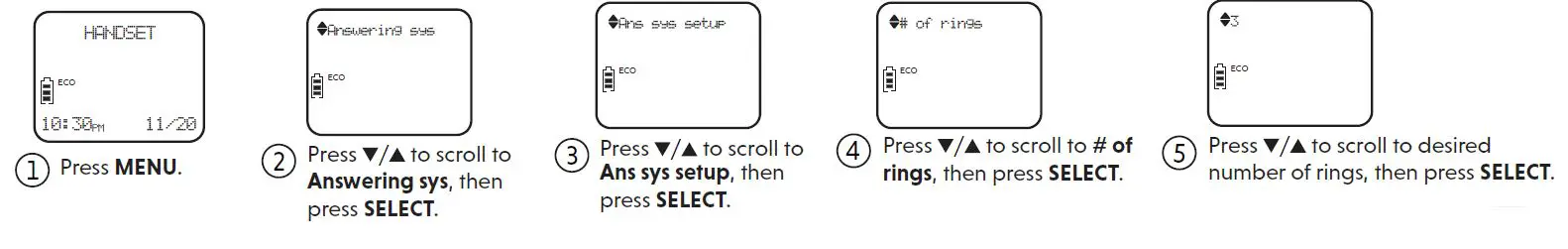 vtech IS8121 DECT 6.0 Cordless Telephone-22