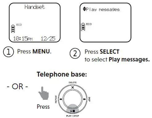 vtech IS8121 DECT 6.0 Cordless Telephone-23