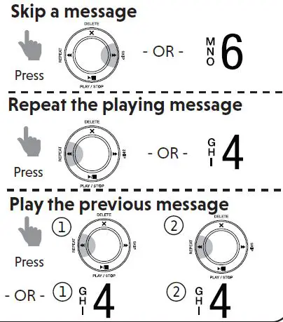 vtech IS8121 DECT 6.0 Cordless Telephone-24