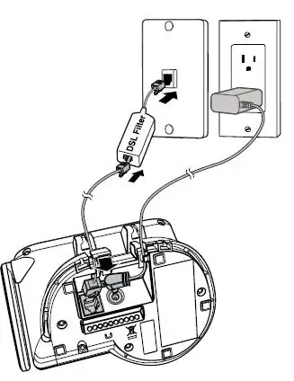 vtech IS8121 DECT 6.0 Cordless Telephone-4