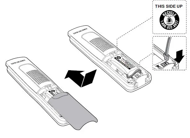 vtech IS8121 DECT 6.0 Cordless Telephone-5