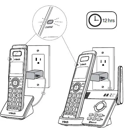 vtech IS8121 DECT 6.0 Cordless Telephone-7