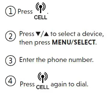 vtech IS8121 DECT 6.0 Cordless Telephone-b