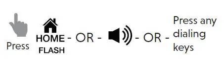 vtech IS8121 DECT 6.0 Cordless Telephone-c