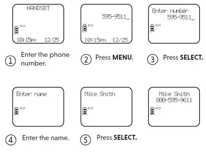 vtech IS8121 DECT 6.0 Cordless Telephone-h