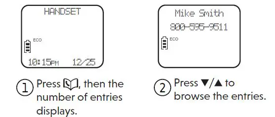 vtech IS8121 DECT 6.0 Cordless Telephone-i