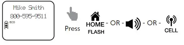 vtech IS8121 DECT 6.0 Cordless Telephone-j