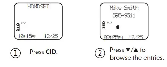vtech IS8121 DECT 6.0 Cordless Telephone-l