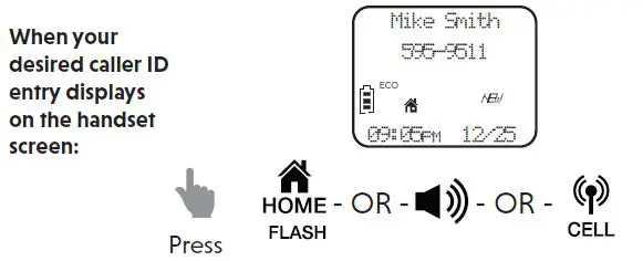vtech IS8121 DECT 6.0 Cordless Telephone-n