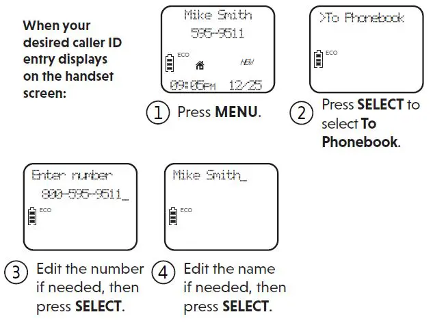 vtech IS8121 DECT 6.0 Cordless Telephone-o