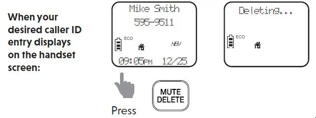 vtech IS8121 DECT 6.0 Cordless Telephone-p