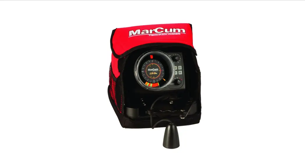 Marcum Technologies M1 3 Color Ice Sonar System User Manual