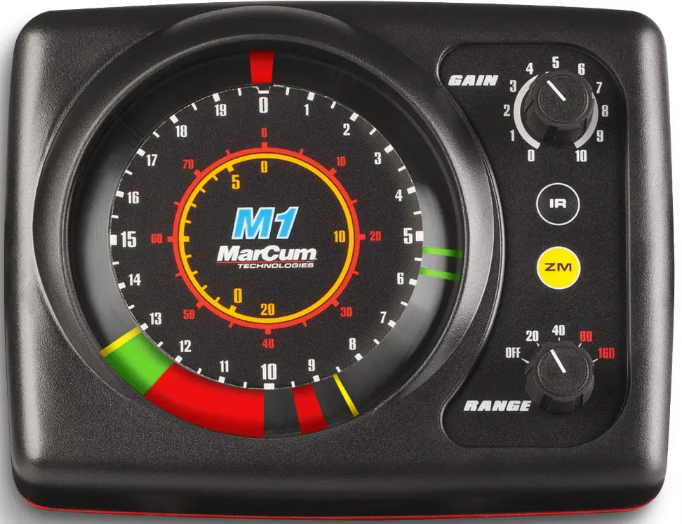 MarCum TECHNOLOGIES M1 3 Color Ice Sonar System