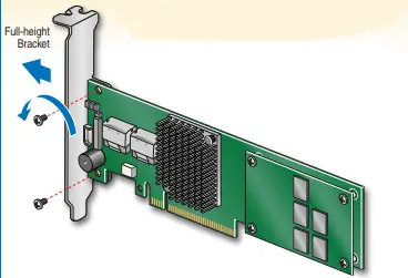 intell RAID Controller - Full-height