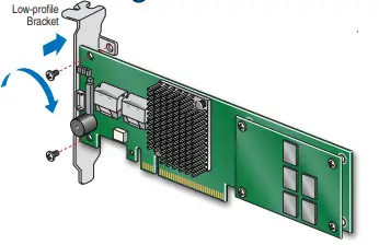 intell RAID Controller - Low-profile