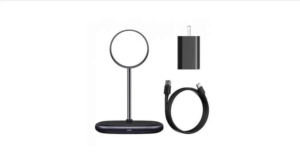 Baseus Bs-w523 Swan 2-in-1 Wireless Magnetic Charging Bracket User Manual