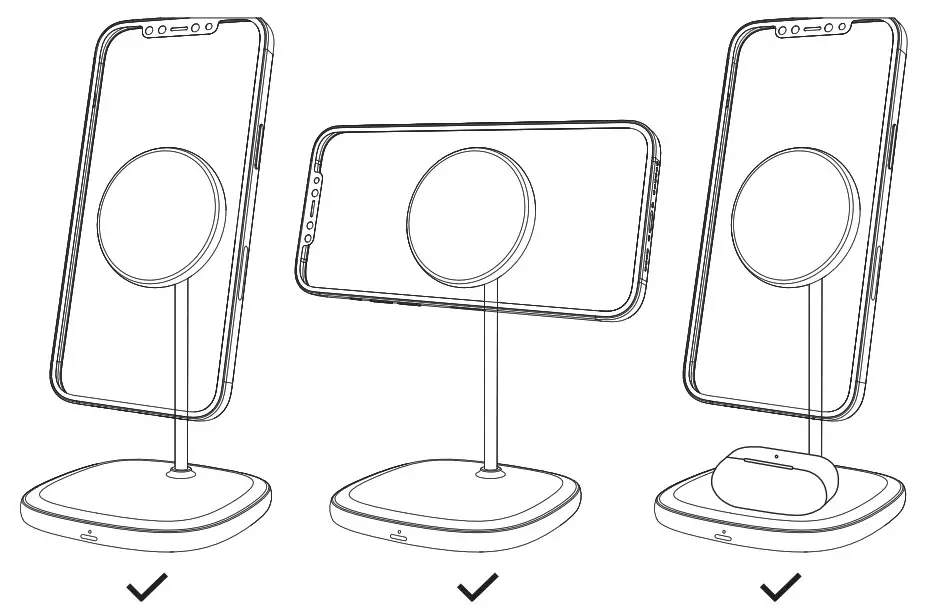 Baseus BS-W523 Swan 2-in-1 Wireless Magnetic- Operator