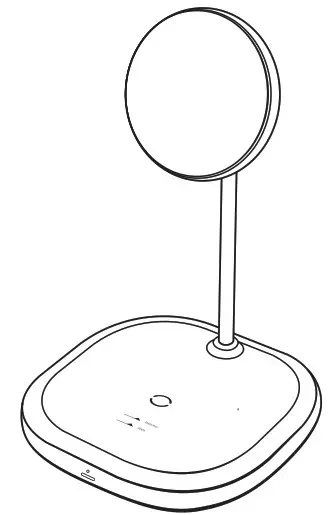 Baseus BS-W523 Swan 2-in-1 Wireless Magnetic