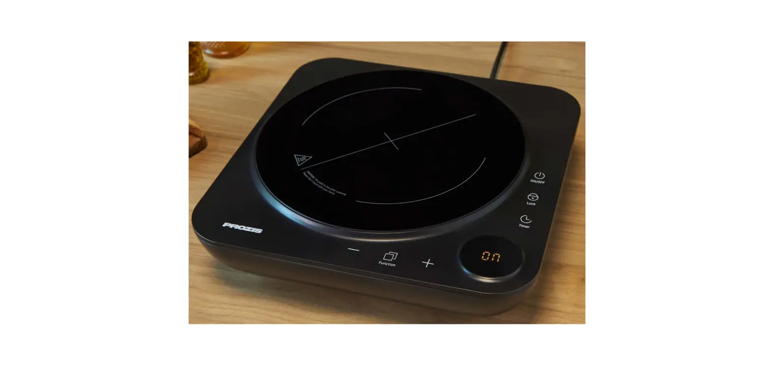 Prozis Kooka Portable Induction Cooktop User Manual