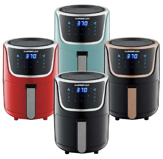 GoWISE USA GW22956 7-Quart Electric Air Fryer with Dehydrator