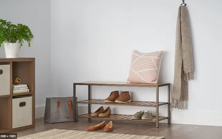 Trinity Shoe Bench Instruction Manual