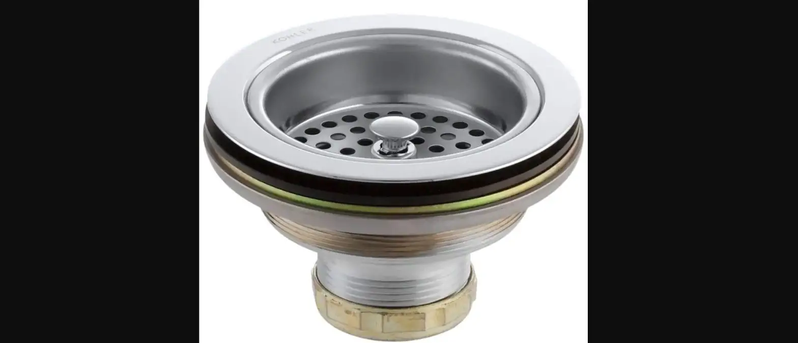 Kohler K-8799 Duostrainer Sink Drain And Strainer User Guide Kohler K-8799 Duostrainer Sink Drain And Strainer User Guide