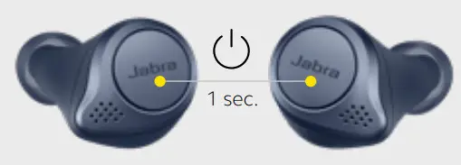 Jabra Elite Active 75t True Wireless Earbuds -PAIR