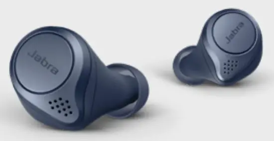 Jabra Elite Active 75t True Wireless Earbuds - Voice assistant enabled