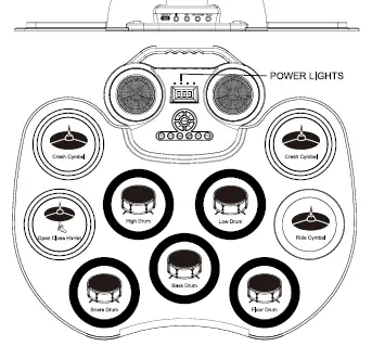 amazon basics B1T 6-Button 2.4GHz and Bluetooth Fig1