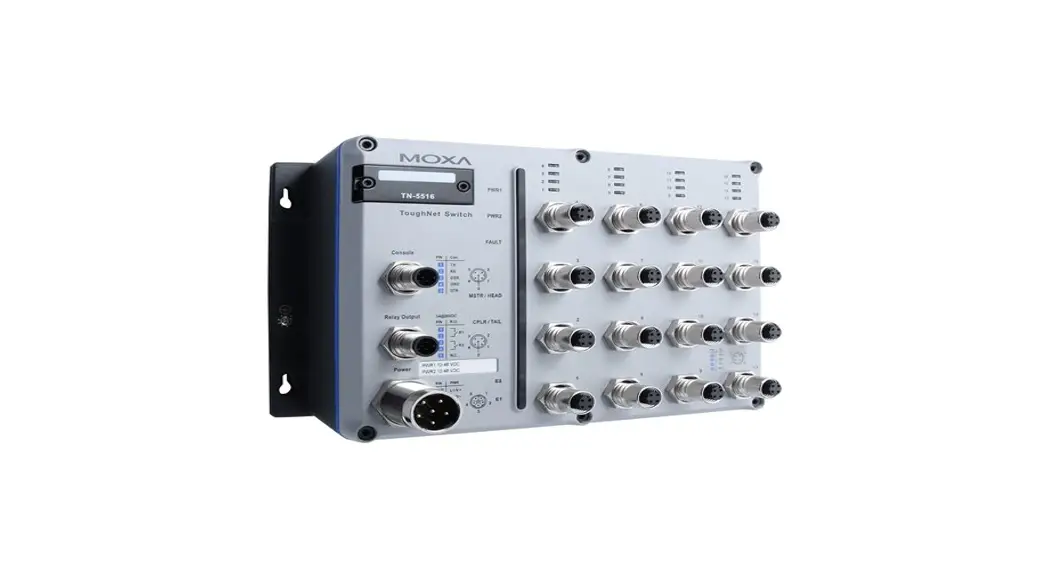 Moxa Tn-5516a Toughnet Switch Installation Guide