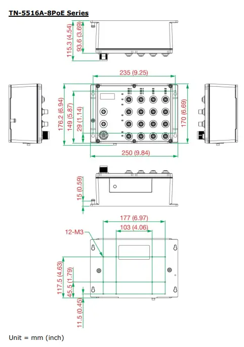 MOXA TN 5516A ToughNet Switch-fig3