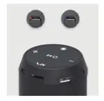 elehot HZ-9457 Bluetooth Speaker-1