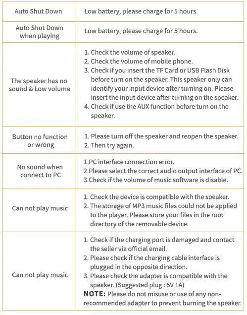 elehot HZ-9457 Bluetooth Speaker-4