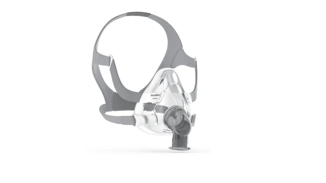 Resmed Airfit F20 Nv Non-vented Full Face Mask User Guide